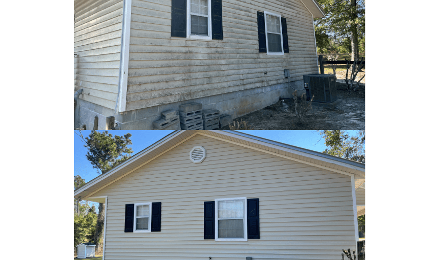 PRESSURE WASHING